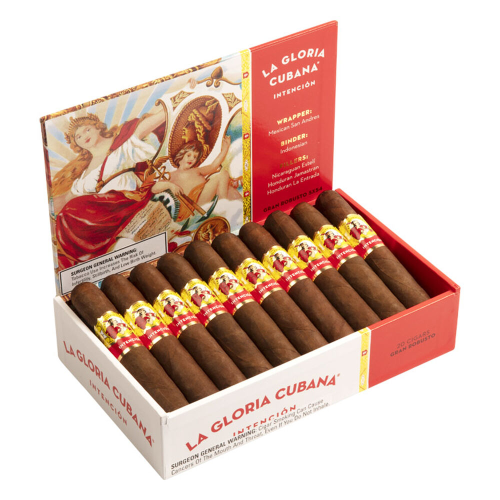 La Gloria Cubana Intencion | Gran Robusto | Box of 20