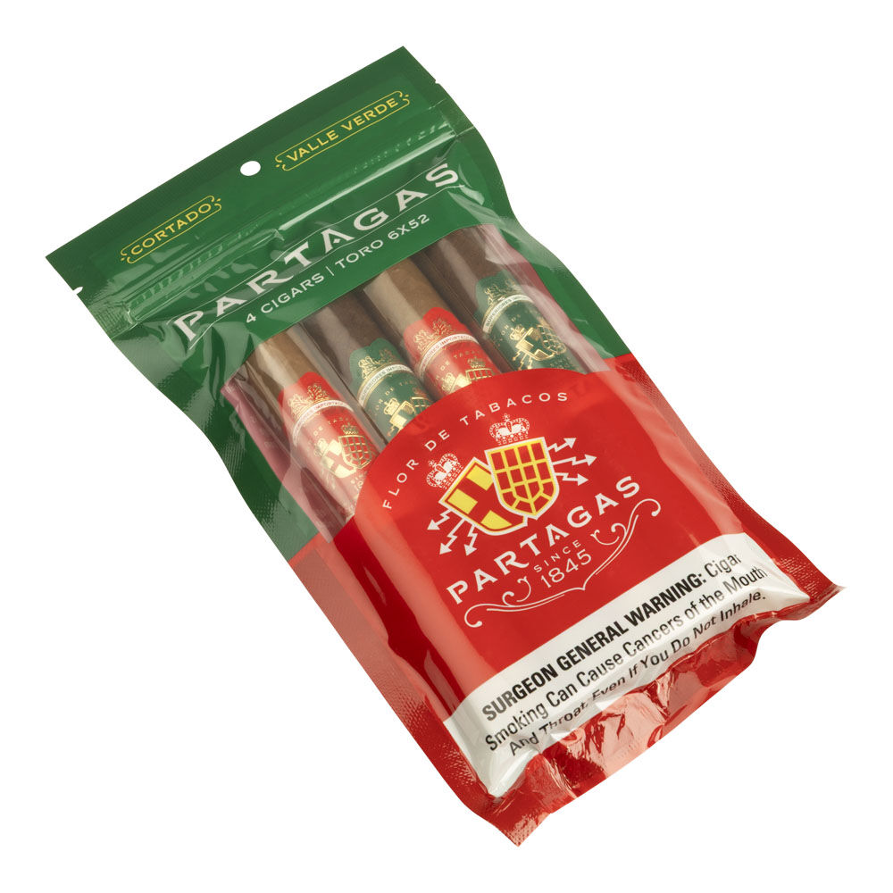 Partagas | Toro Fresh Pack 5/4Pks | 5 Packs of 4 (total of 20)