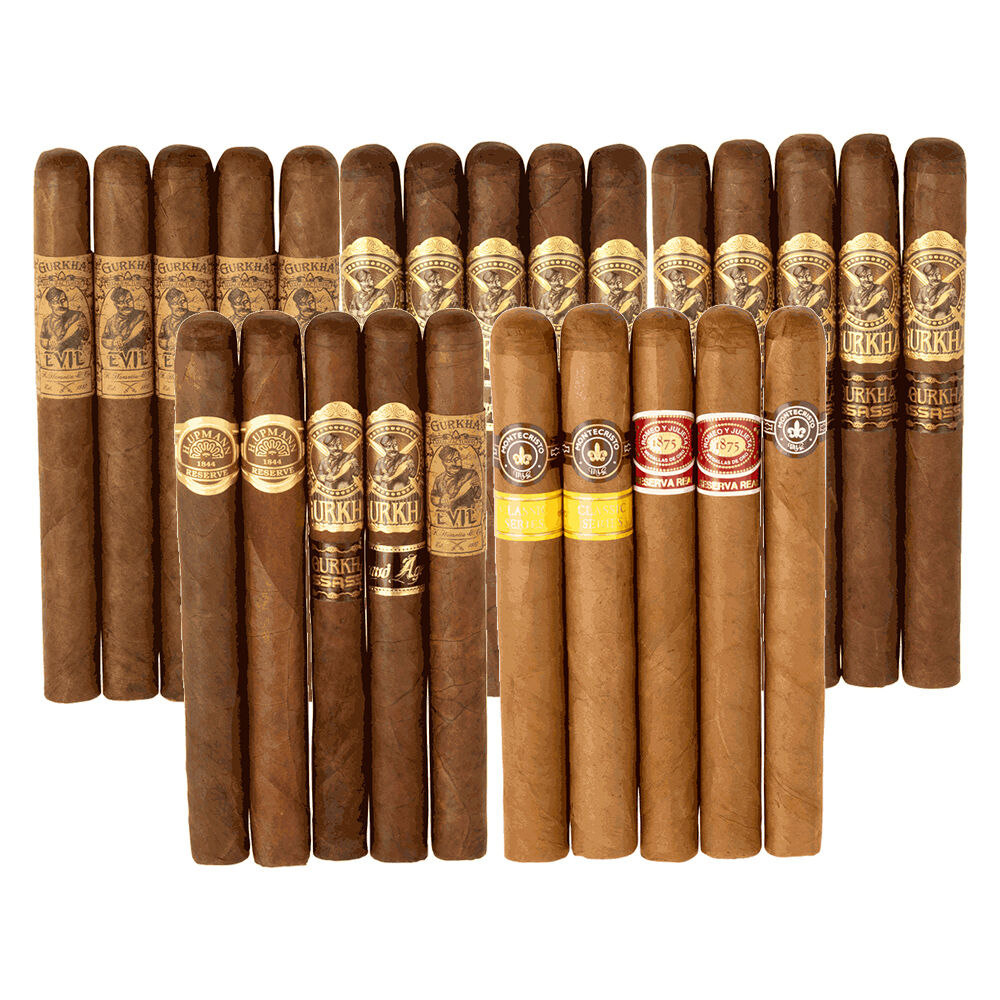 Cigar Samplers | Crazy Churchill Collection | Pack of 25