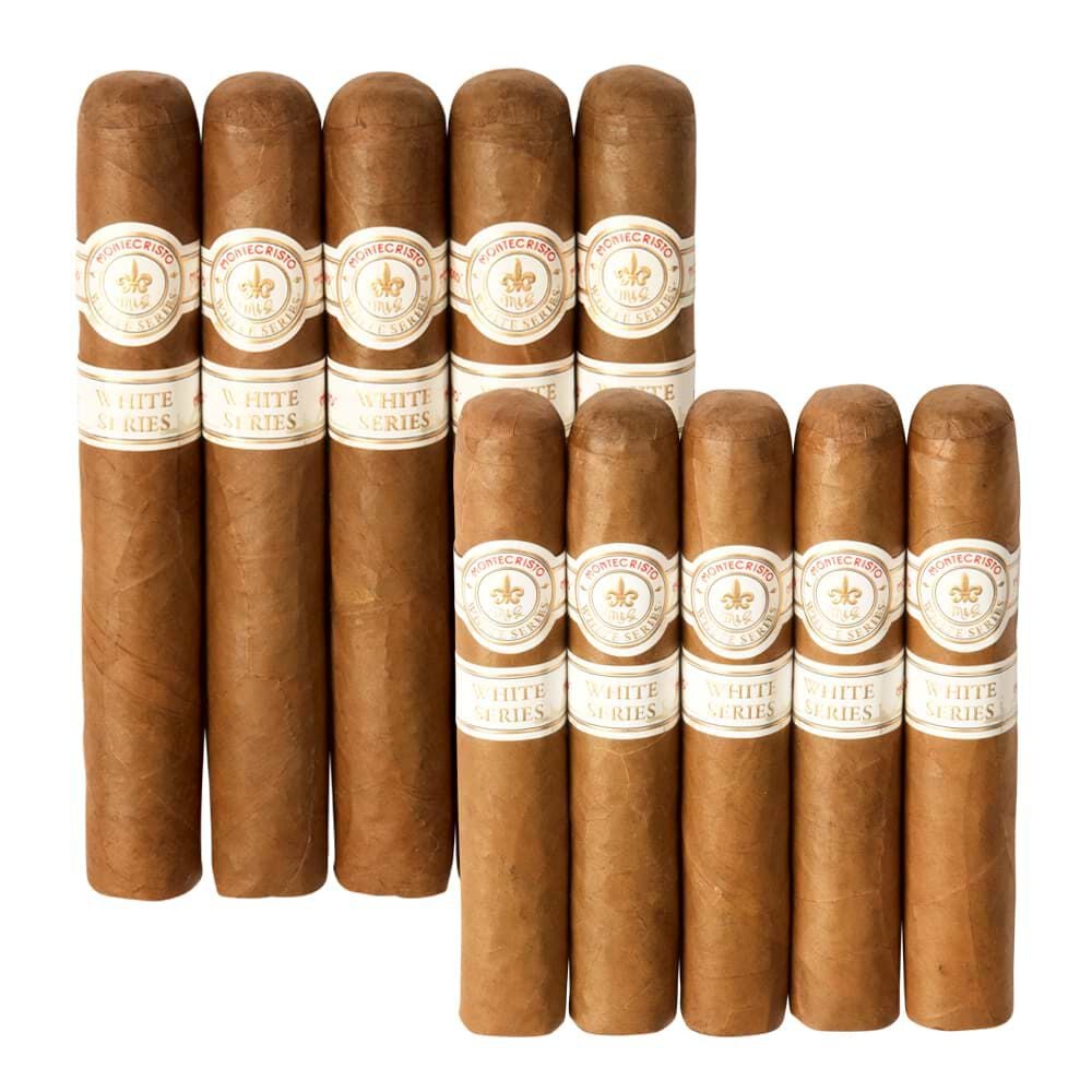 Montecristo White Series Rothchilde | Rothschild | Box of 10