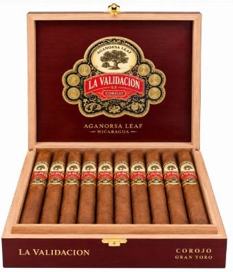 Aganorsa Leaf La Validacion Corojo Gran Toro