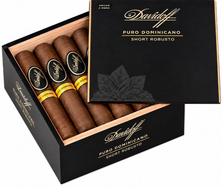 Davidoff Puro Dominicano Short Robusto