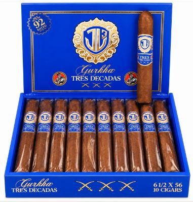 Gurkha Tres Decadas Gran Toro