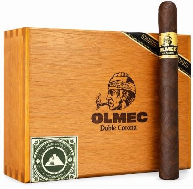 Olmec Maduro Doble Corona