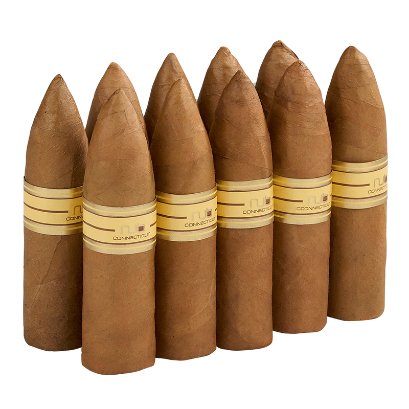 Nub by Oliva Connecticut 10 pack - 464 Torpedo Pack of 10