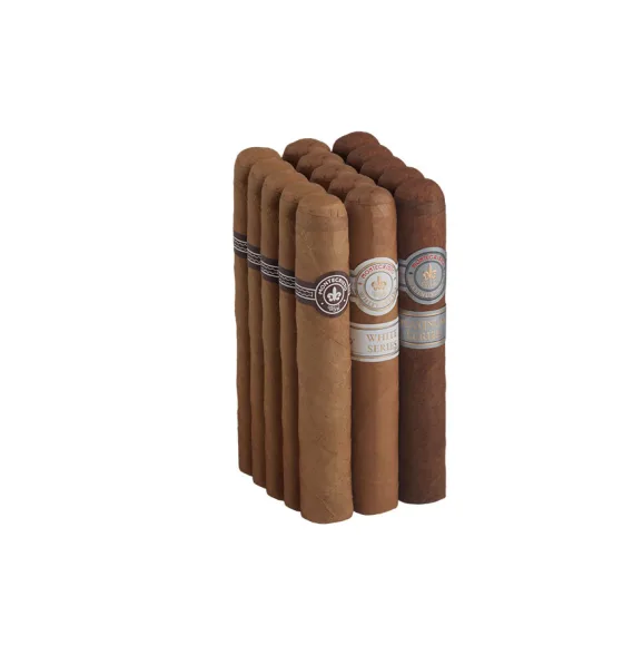 Montecristo 8 Cigar Assortment Natural | Varies | Sampler of 8