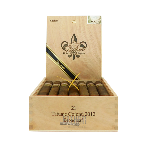 Tatuaje Cojonu 2012 Broadleaf - &nbsp;Box of 21, photo 183