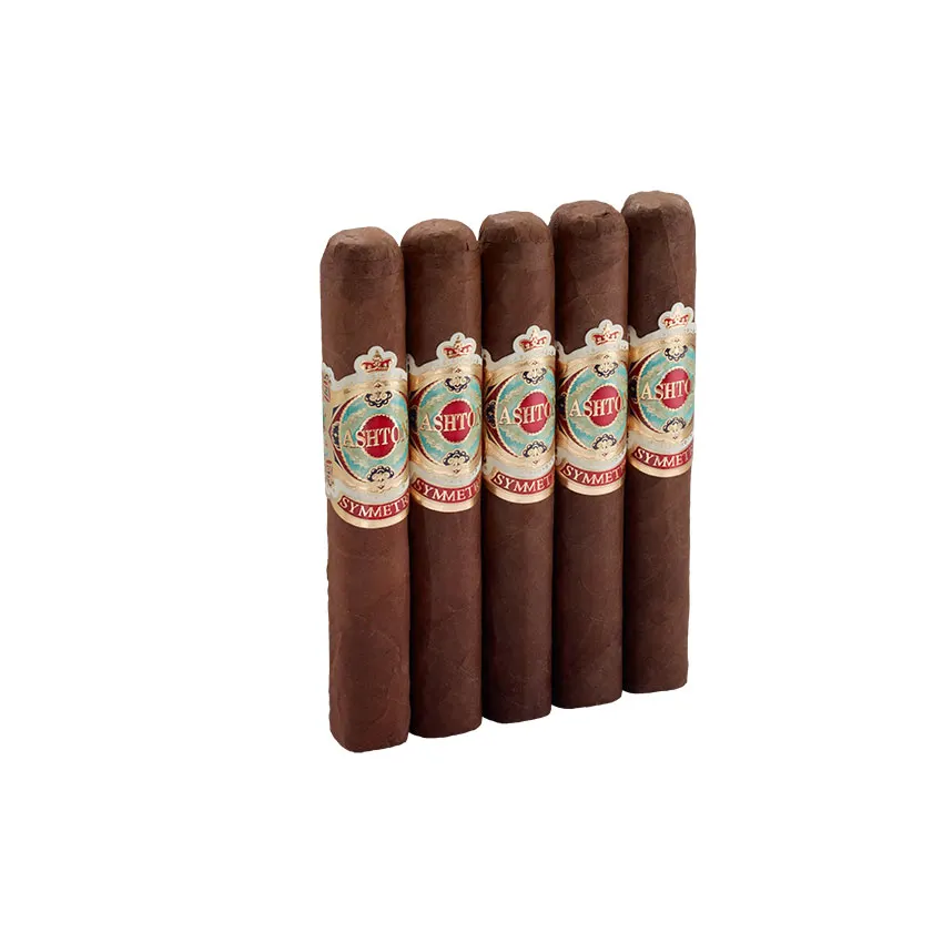 Ashton Symmetry Robusto Natural | Robusto | Pack of 5
