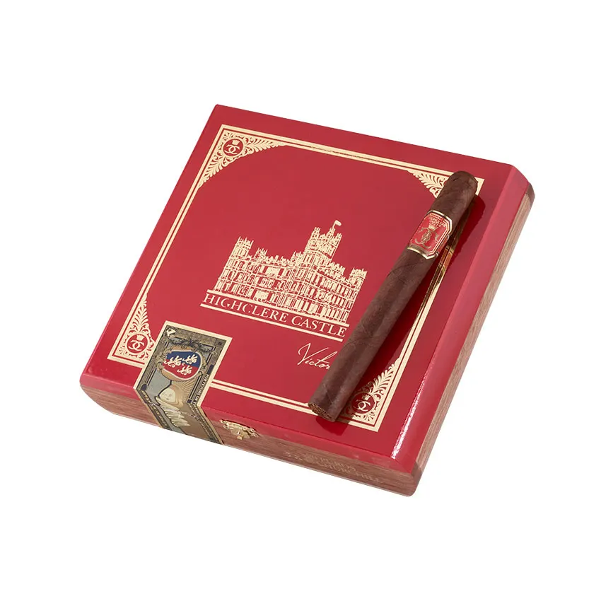 Highclere Castle Victorian Churchill Maduro | Churchill | Box of 20