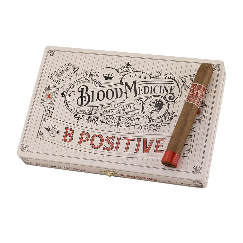 Crowned Heads Blood Medicine Limited Edition B Positive Maduro | Toro | Box of 12