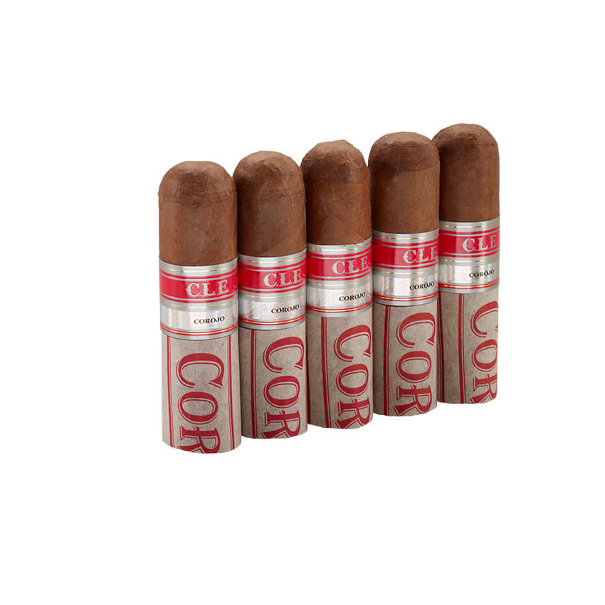 CLE Corojo 69 X 4 Natural | Rothschild | Pack of 5