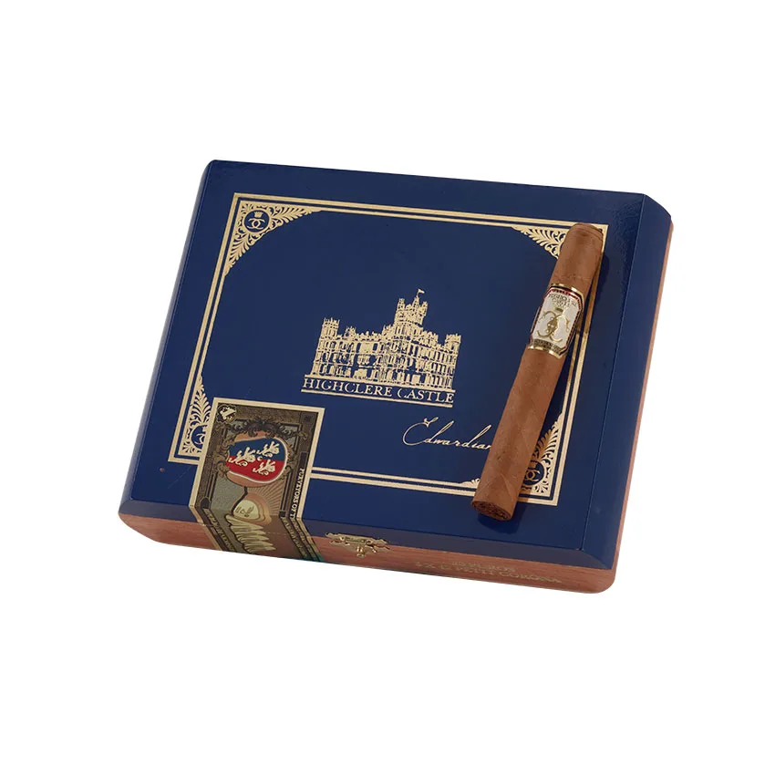 Highclere Castle Edwardian Petit Corona Natural | Petite Corona | Box of 20