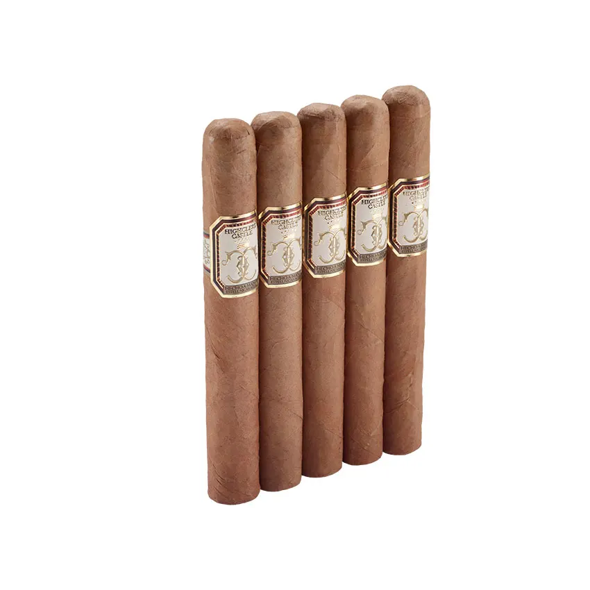 Highclere Castle Edwardian Petit Corona Natural | Petite Corona | Pack of 5