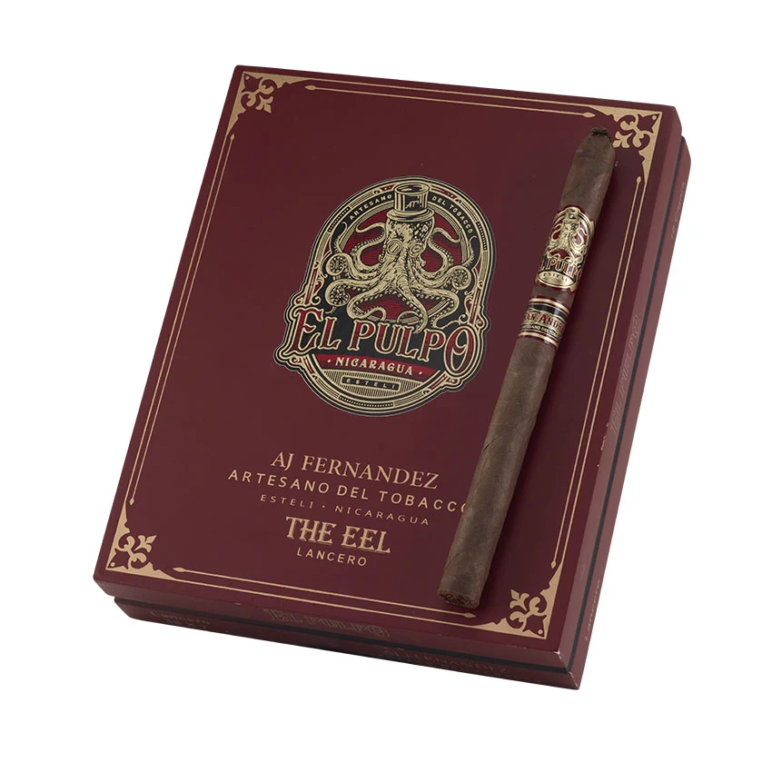 El Pulpo Lancero the Eel Maduro | Lancero | Box of 10