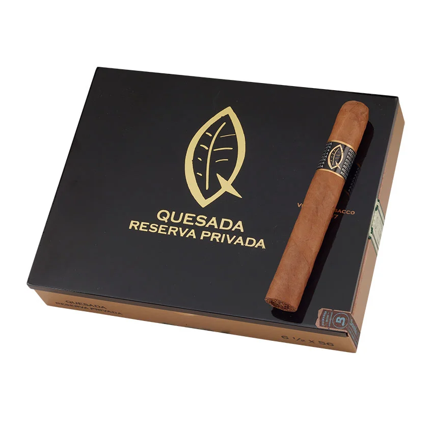 Quesada Reserva Privada Toro Gordo Natural | Toro | Box of 10