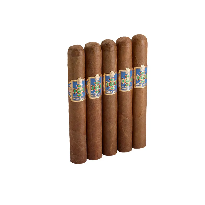 Wise Man Toro Corojo Natural | Toro | Pack of 5
