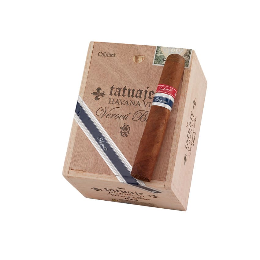 Tatuaje Havana VI Verocu Blu 2 Natural | Double Robusto | Box of 20