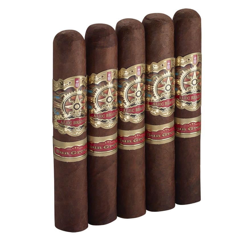 Alec Bradley Sun Grown Robusto Natural | Robusto | Pack of 5
