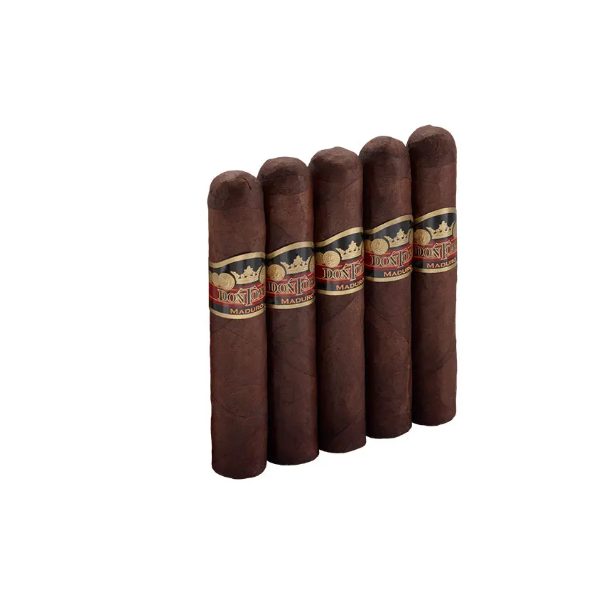 Don Tomas Clasico Roth Maduro | Rothschild | Pack of 5