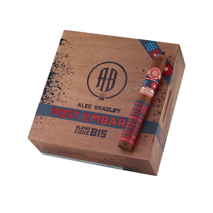 Alec Bradley Post Embargo Blend Code B15 Toro Natural | Toro | Box of 24