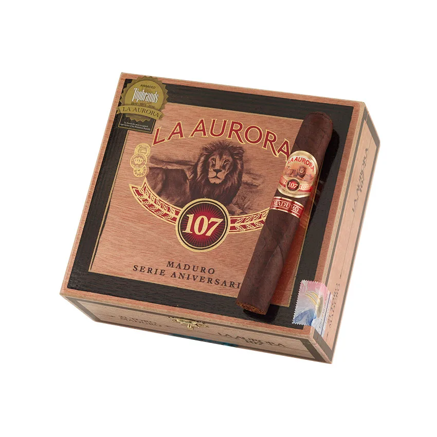 La Aurora 107 USA Toro Maduro | Toro | Box of 20