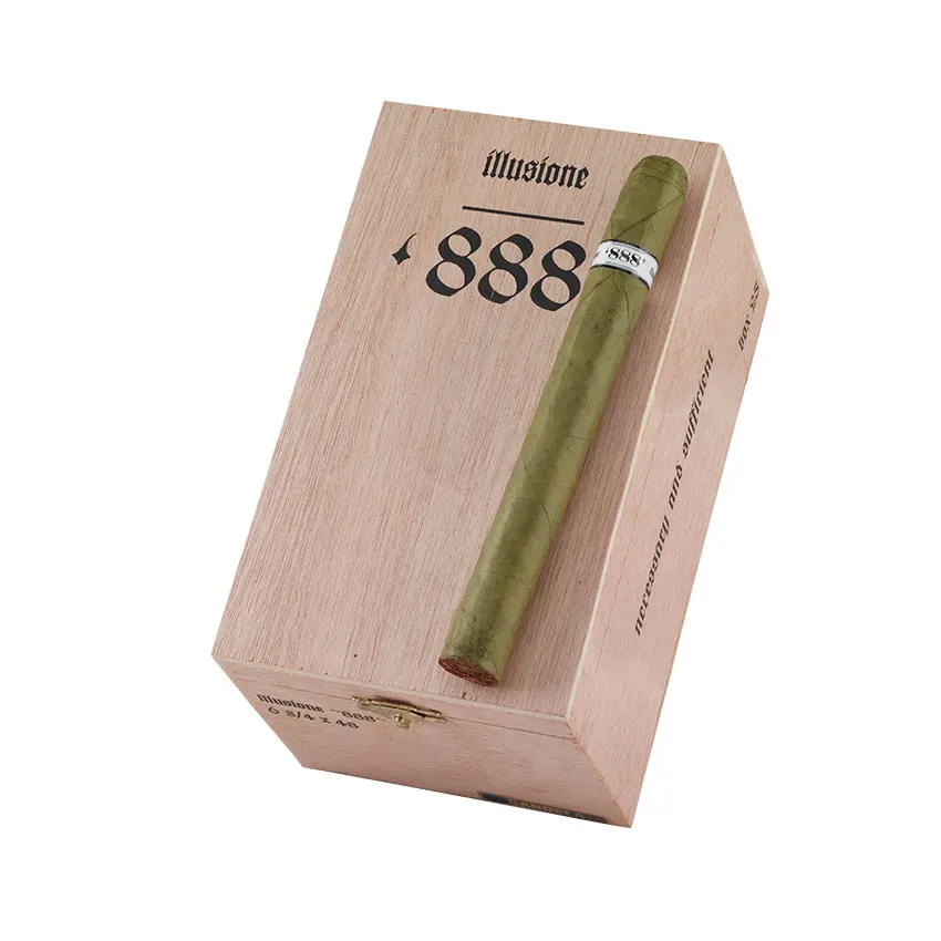 Illusione Original Documents Candela Churchill Claro | Churchill | Box of 25