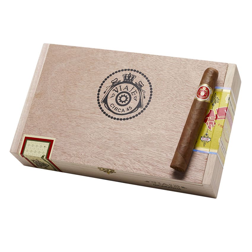 Viaje Circa '45 No. 2 Maduro | Toro | Box of 25