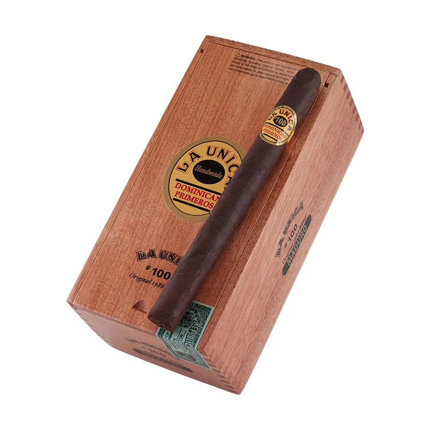 La Unica Cabinet No. 100 Maduro | Presidente | Box of 20