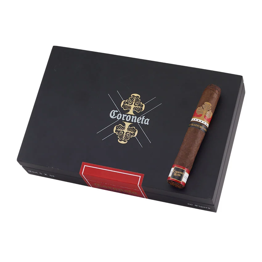 Coroneta Maduro Earl | Robusto | Box of 20
