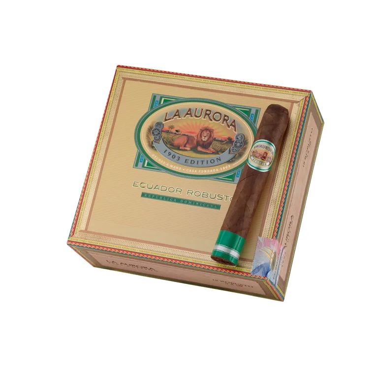 La Aurora Preferido Ecuador Robusto Natural | Robusto | Box of 18