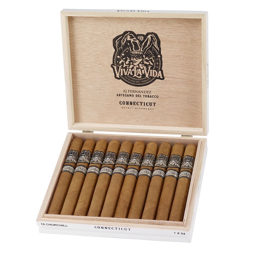 Viva La Vida Connecticut Churchill Natural | Churchill | Box of 10