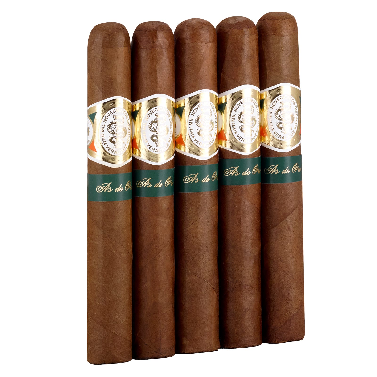 Casa 1910 Cavalry Edition As De Oro Natural | Toro | Pack of 5