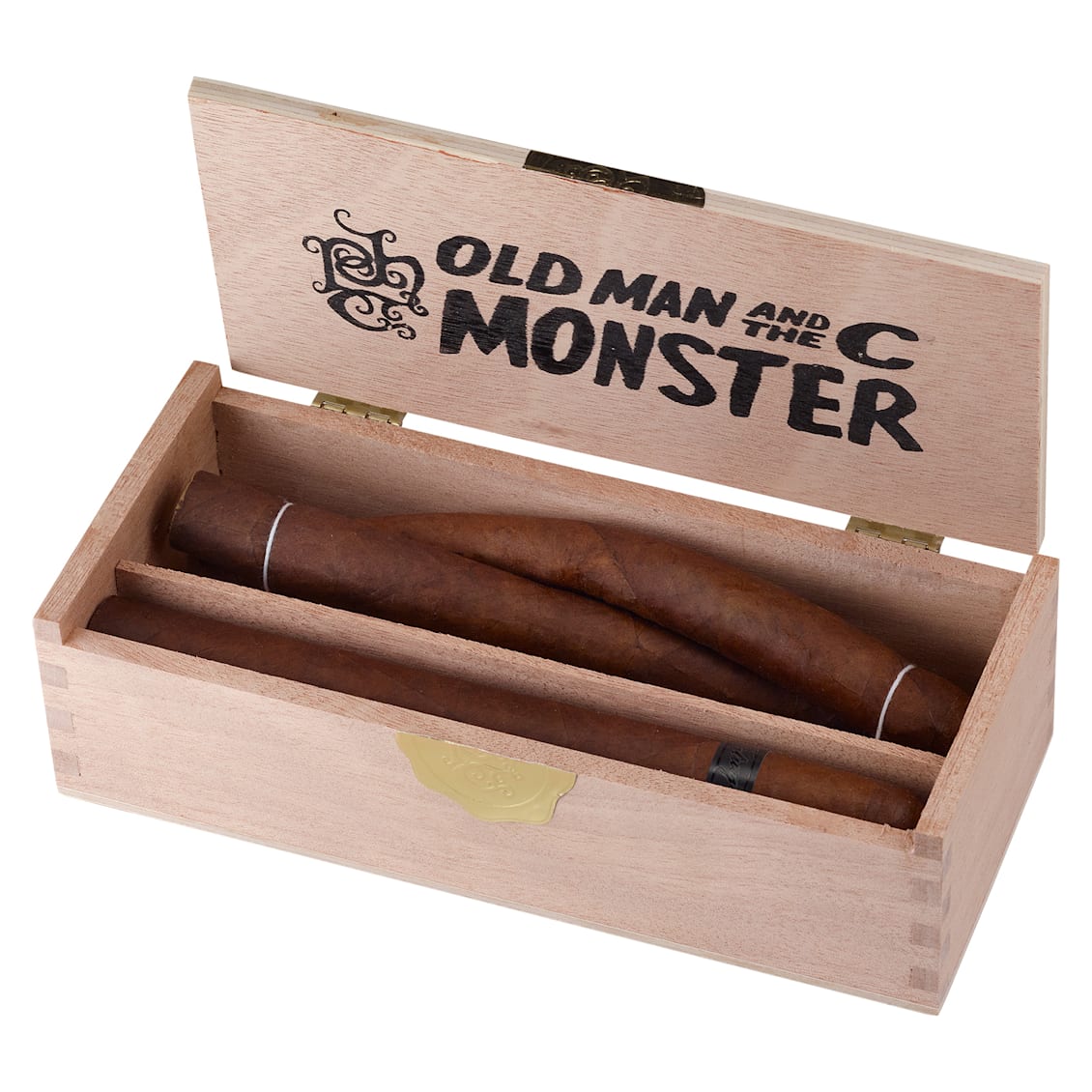 Tatuaje Limited Release Old Man And The C Monster Dark Natural | Varies | Coffin of 4