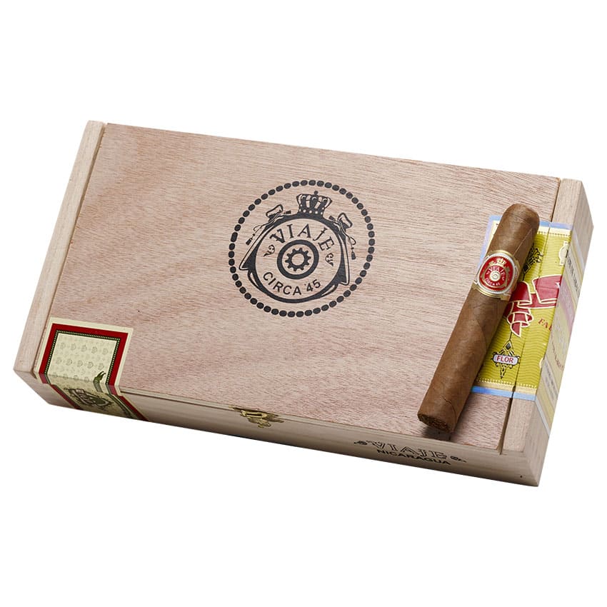 Viaje Circa '45 No. 1 Maduro | Robusto | Box of 25