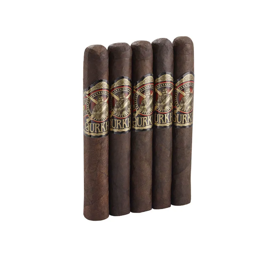 Gurkha Black Dragon Toro Maduro | Toro | Pack of 5