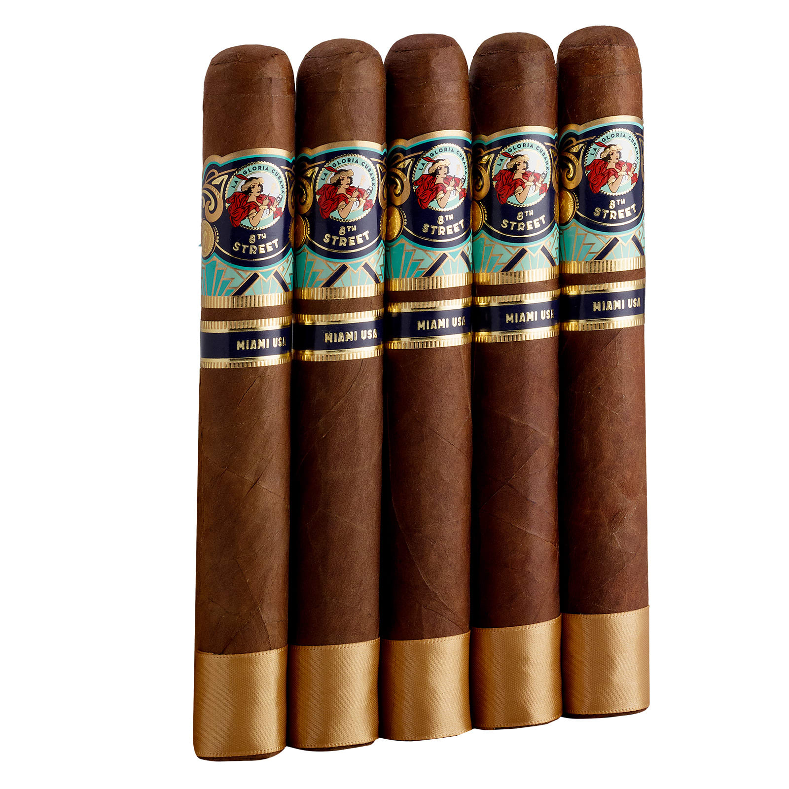 La Gloria Cubana 8th Street Toro Maduro | Toro | Pack of 5