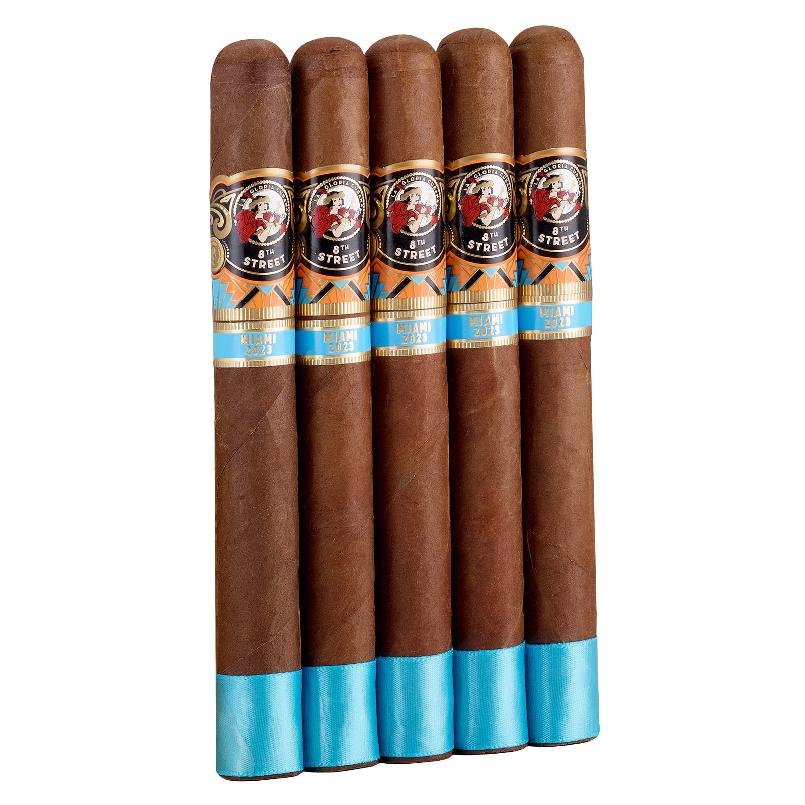 La Gloria Cubana 8th Street Corona Grande Maduro | Corona Gorda | Pack of 5