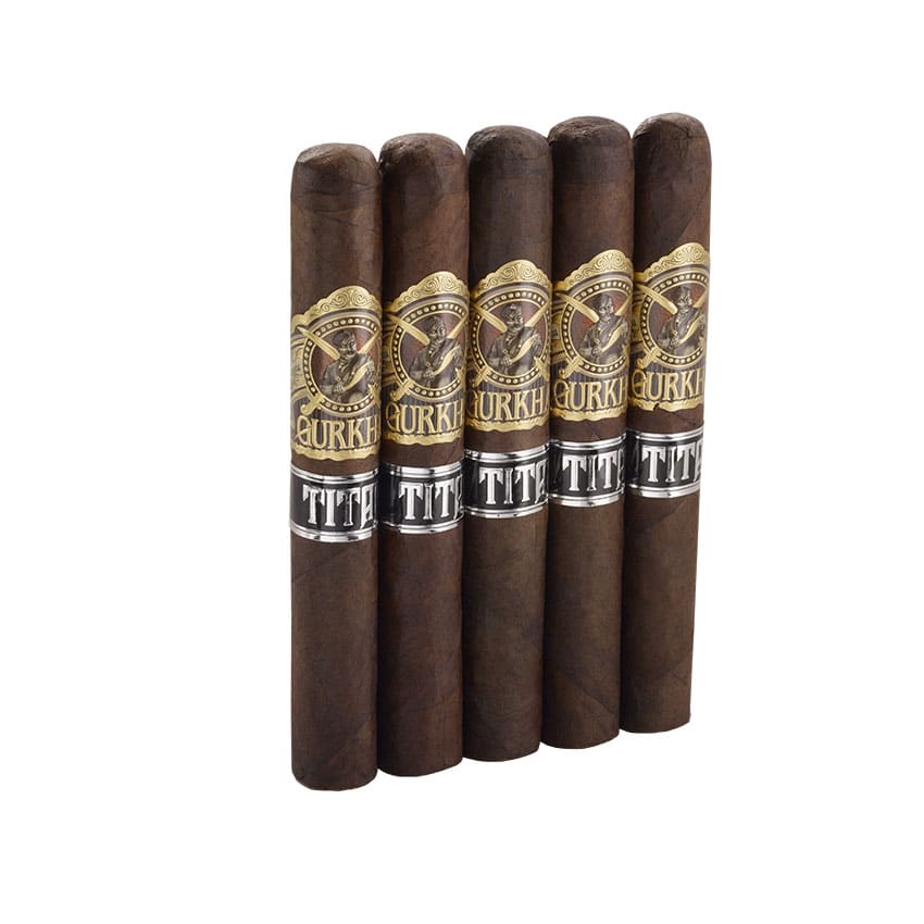 Gurkha Titan Toro Maduro | Toro | Pack of 5