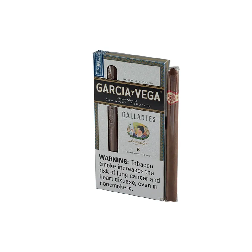 Garcia y Vega Gallantes Natural | Panatela | Pack of 6