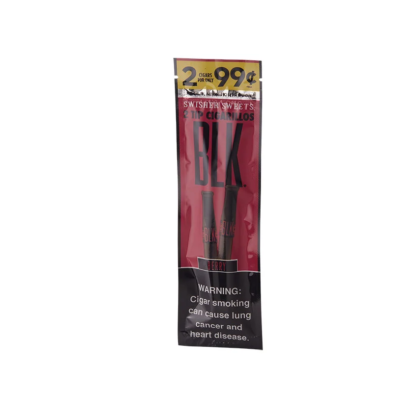 Swisher Sweet Blk Berry (2) Natural | Cigarillo | Pack of 2