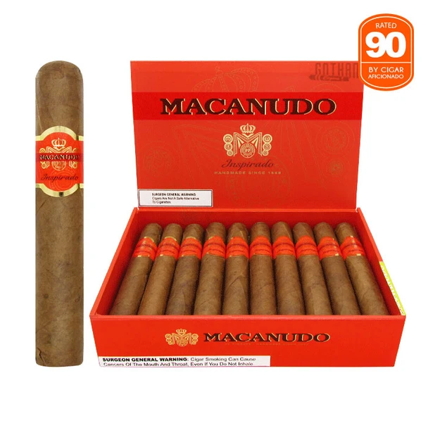 Macanudo Inspirado Orange Gigante - Box of 20, photo 197