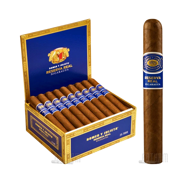 Romeo Y Julieta Reserva Real Nicaragua Toro - Box of 25, photo 181