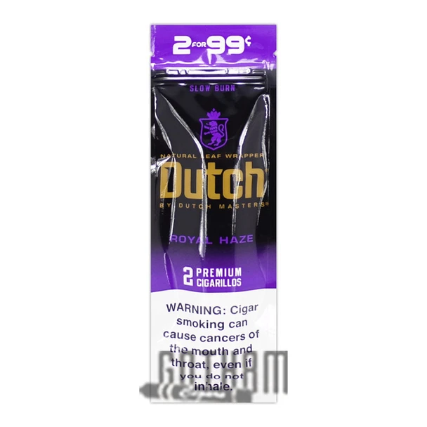 Dutch Masters Cigarillos Royal Haze - 15 Packs of 2, photo 102