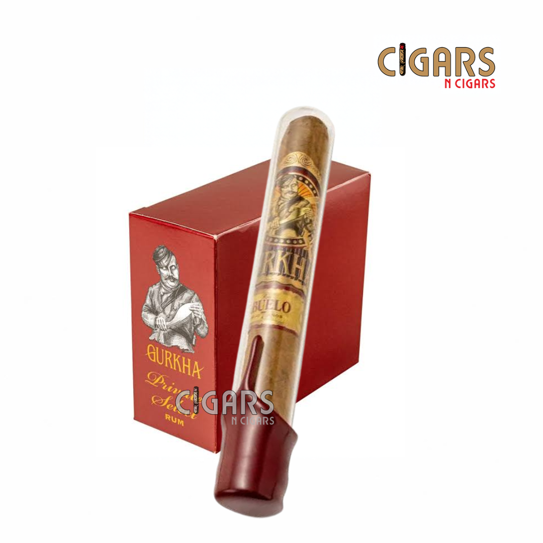 Gurkha Rum Private Select Corona Box of 10 Box of 10