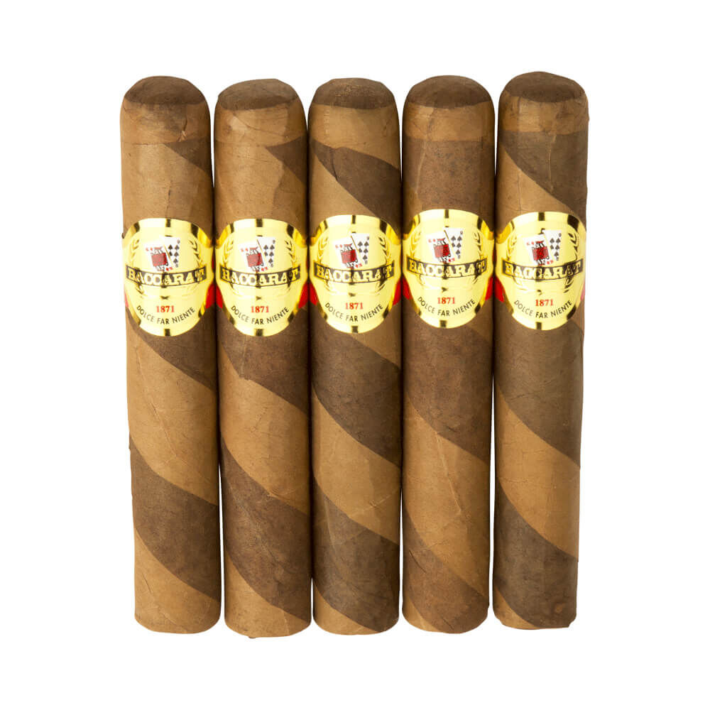 Baccarat Barber Pole | Limited Edition Rothschild | Pack of 5