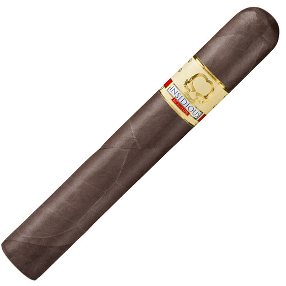 Insidious by Asylum | 64 X 7 Maduro | Box of 25