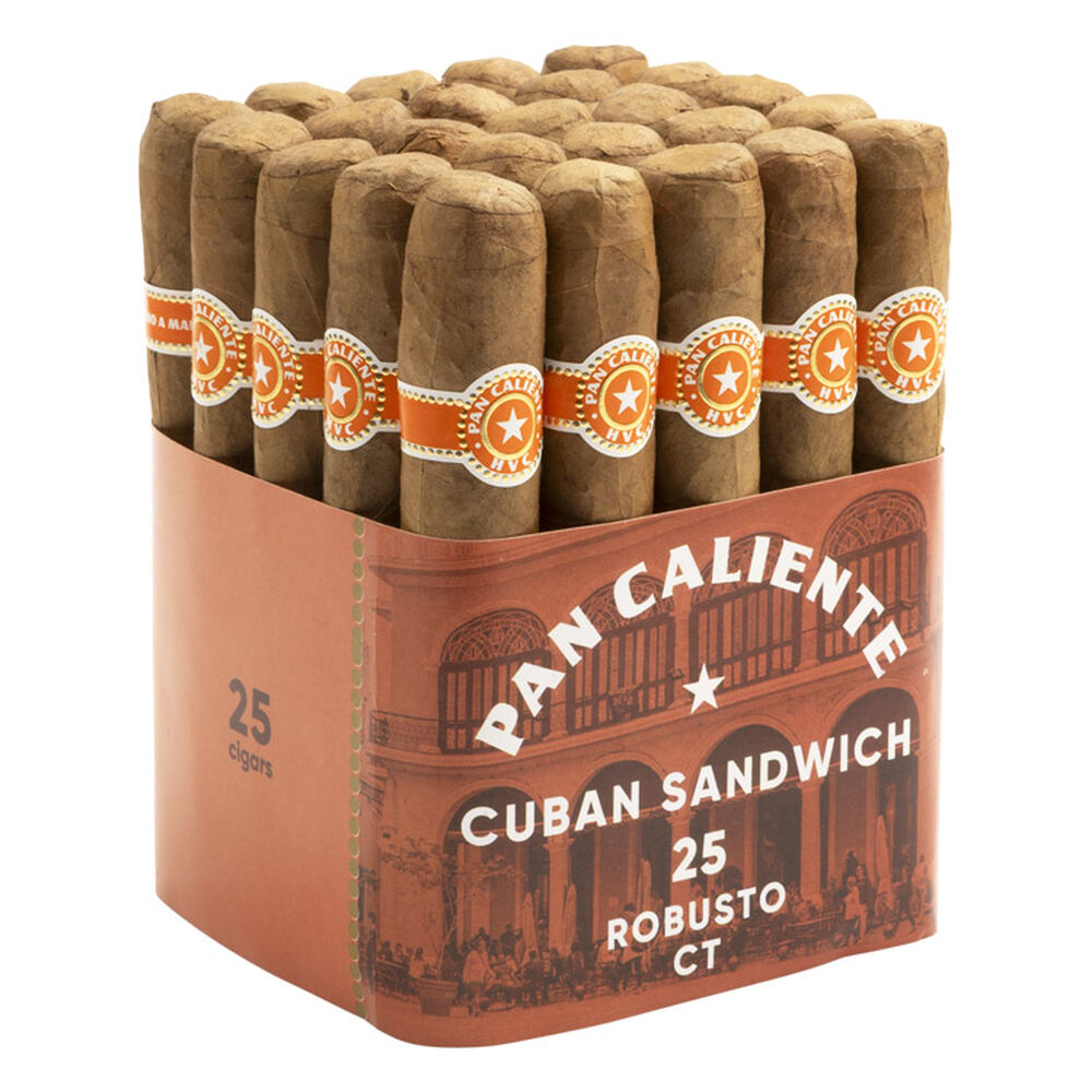HVC Pan Caliente Cuban Sandwich | Connecticut Robusto | Bundle of 25