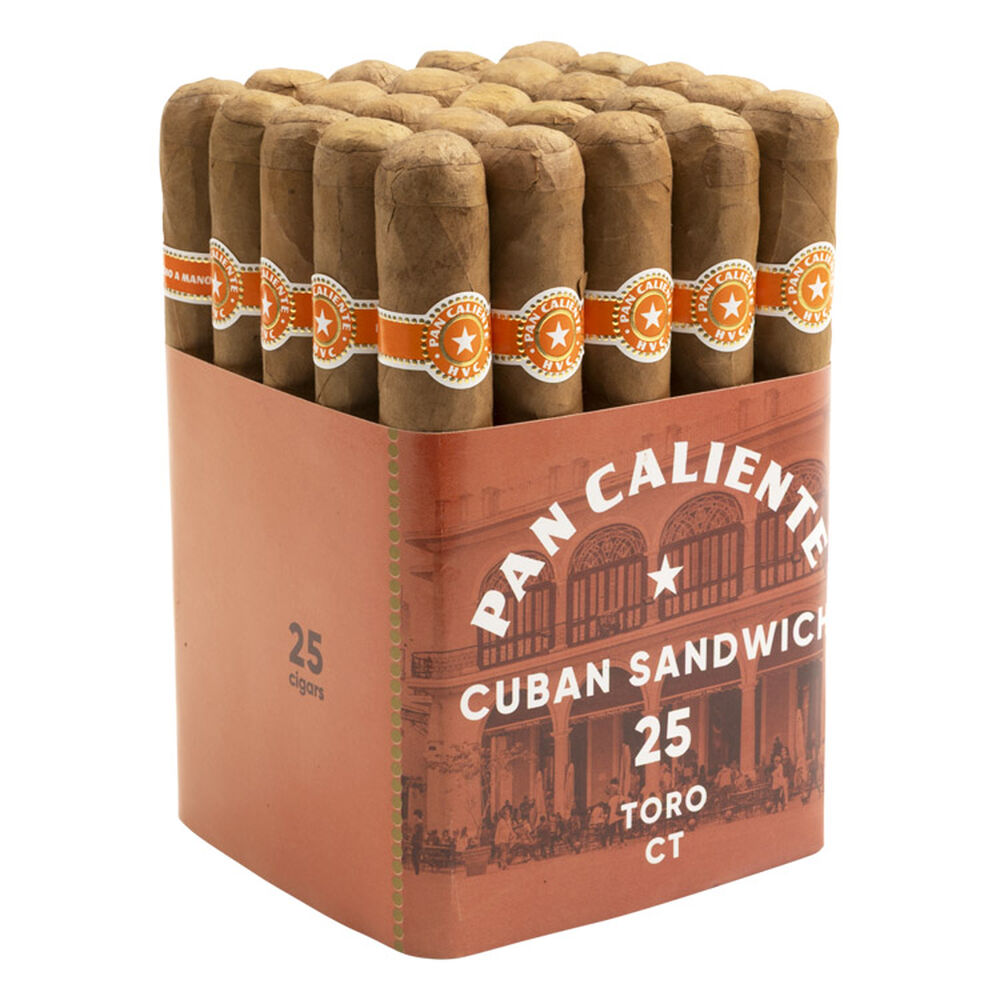 HVC Pan Caliente Cuban Sandwich | Connecticut Toro | Bundle of 25