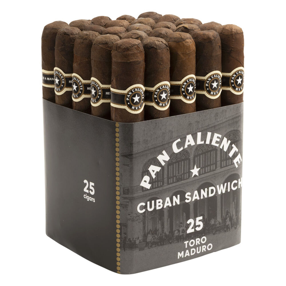 HVC Pan Caliente Cuban Sandwich | Maduro Toro | Bundle of 25