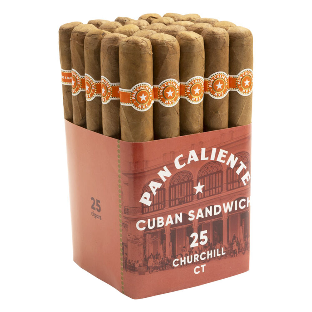 HVC Pan Caliente Cuban Sandwich | Connecticut Churchill 6 | Bundle of 25